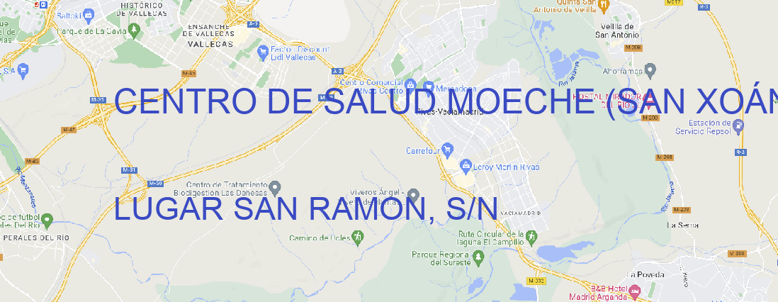 Oficina CENTRO DE SALUD MOECHE (SAN XOÁN) Moeche