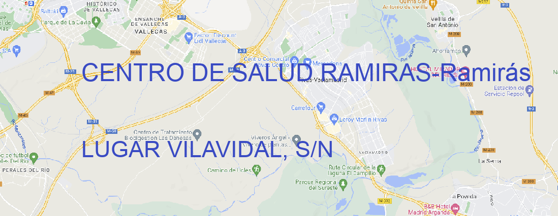Oficina CENTRO DE SALUD RAMIRAS Ramirás