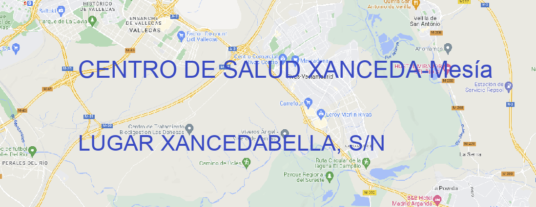 Oficina CENTRO DE SALUD XANCEDA Mesía