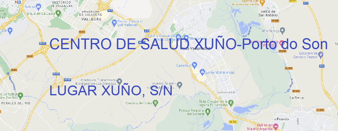 Oficina CENTRO DE SALUD XUÑO Porto do Son