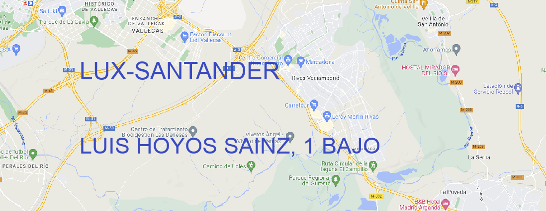 Oficina LUX SANTANDER