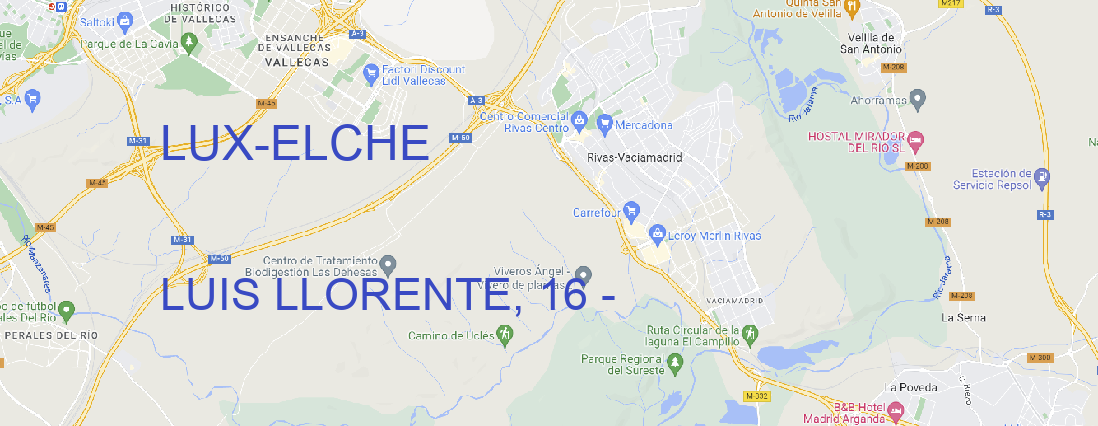 Oficina LUX ELCHE