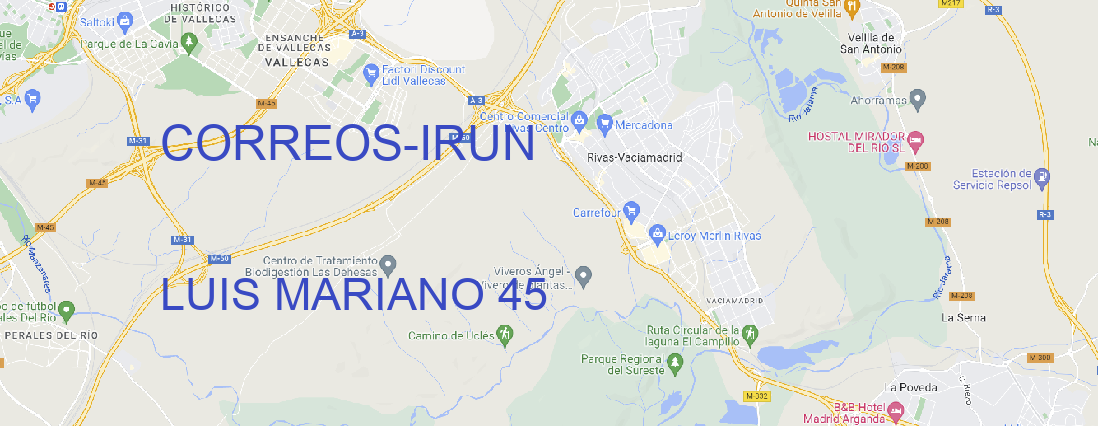 Oficina CORREOS IRUN