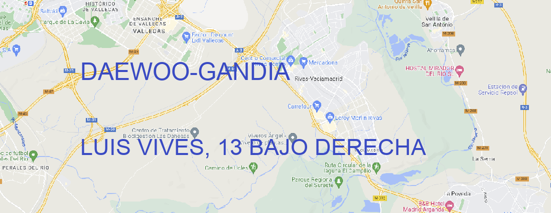 Oficina DAEWOO GANDIA