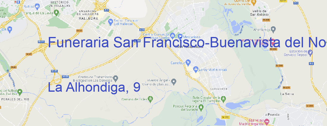 Tienda Funeraria San Francisco Buenavista del Norte
