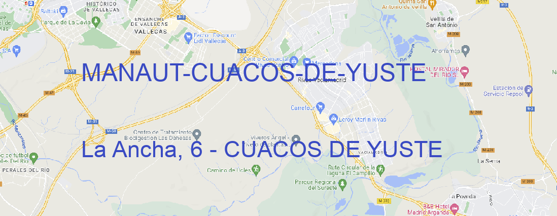 Oficina MANAUT CUACOS-DE-YUSTE
