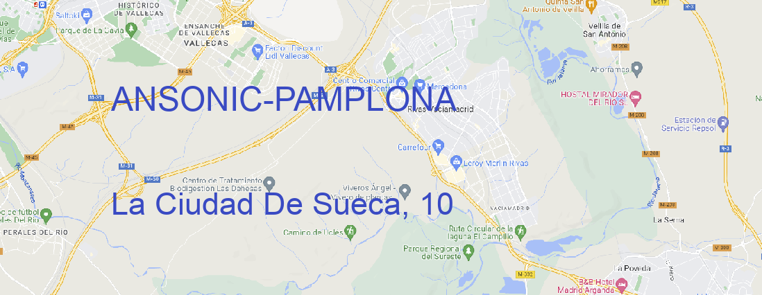 Oficina ANSONIC PAMPLONA