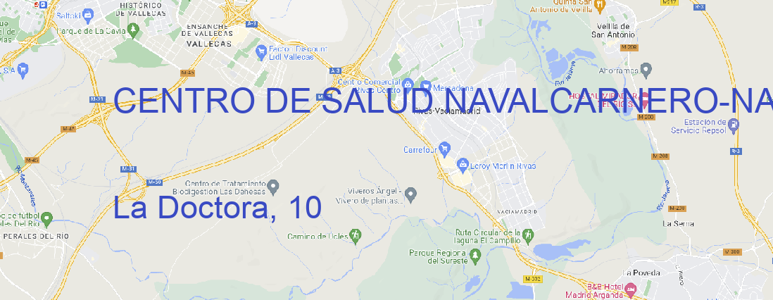 Oficina CENTRO DE SALUD NAVALCARNERO NAVALCARNERO