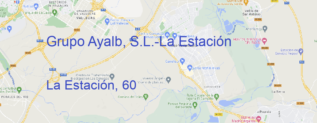 Tienda Grupo Ayalb, S.L. La Estación