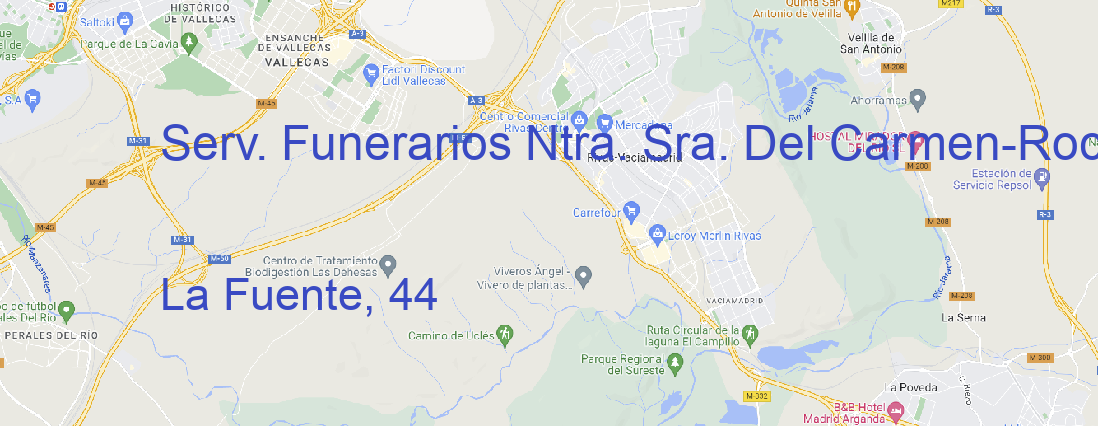 Tienda Serv. Funerarios Ntra. Sra. Del Carmen Rociana del Condado
