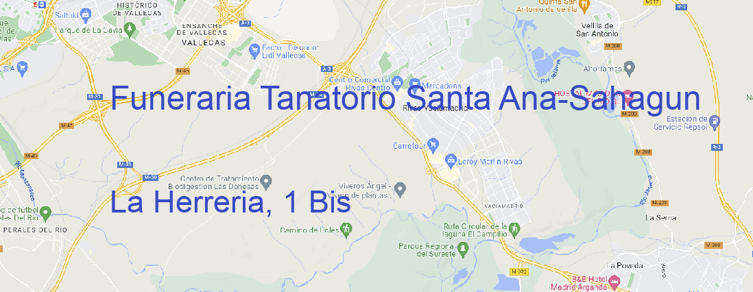 Tienda Funeraria Tanatorio Santa Ana Sahagun