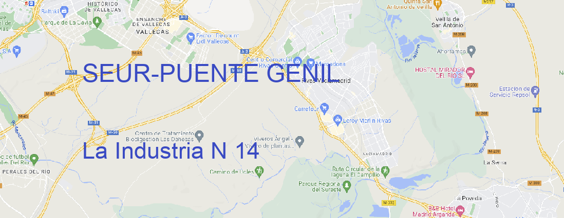 Oficina SEUR PUENTE GENIL