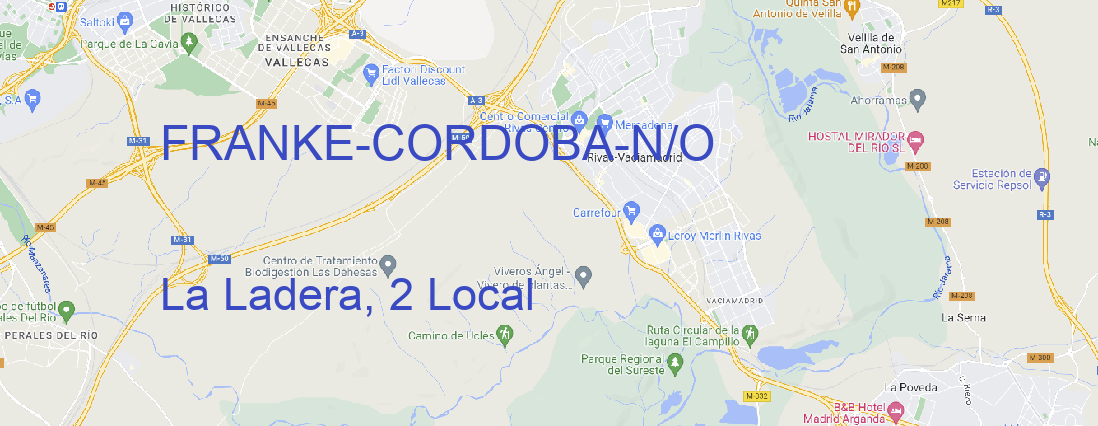 Oficina FRANKE CORDOBA-N/O
