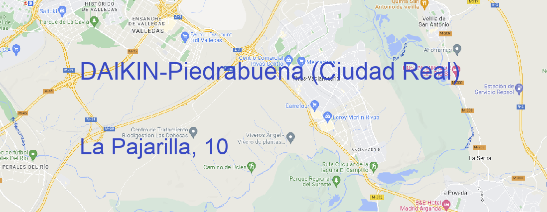 Oficina DAIKIN Piedrabuena (Ciudad Real)