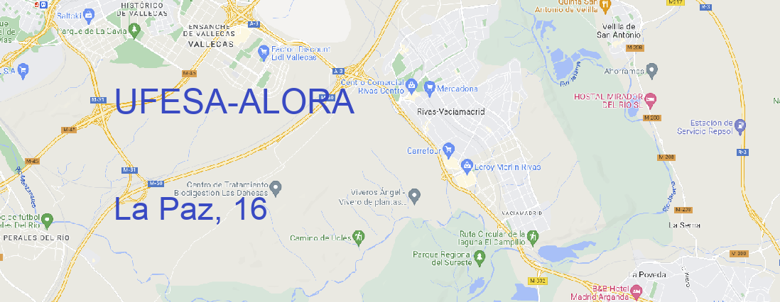 Oficina UFESA ALORA