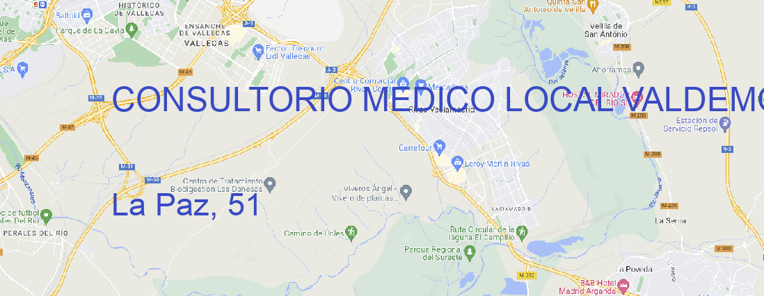 Oficina CONSULTORIO MEDICO LOCAL VALDEMORILLO VALDEMORILLO