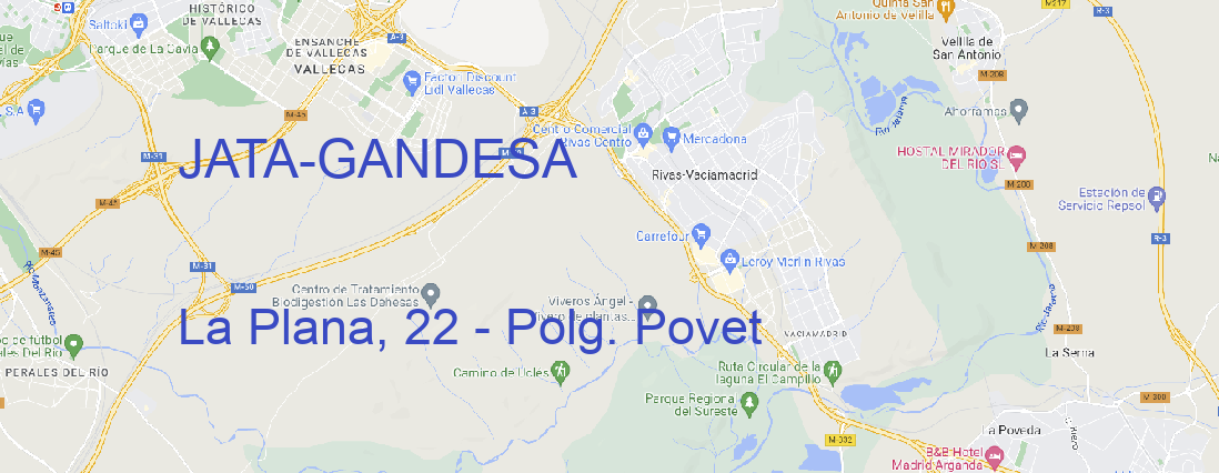Oficina JATA GANDESA