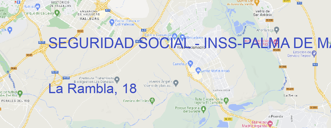 Oficina SEGURIDAD SOCIAL - INSS PALMA DE MALLORCA