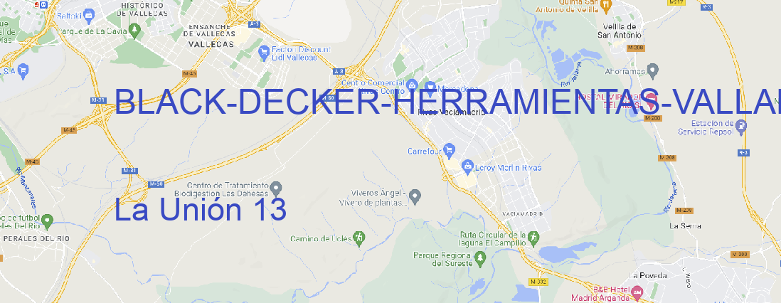 Oficina BLACK-DECKER-HERRAMIENTAS VALLADOLID