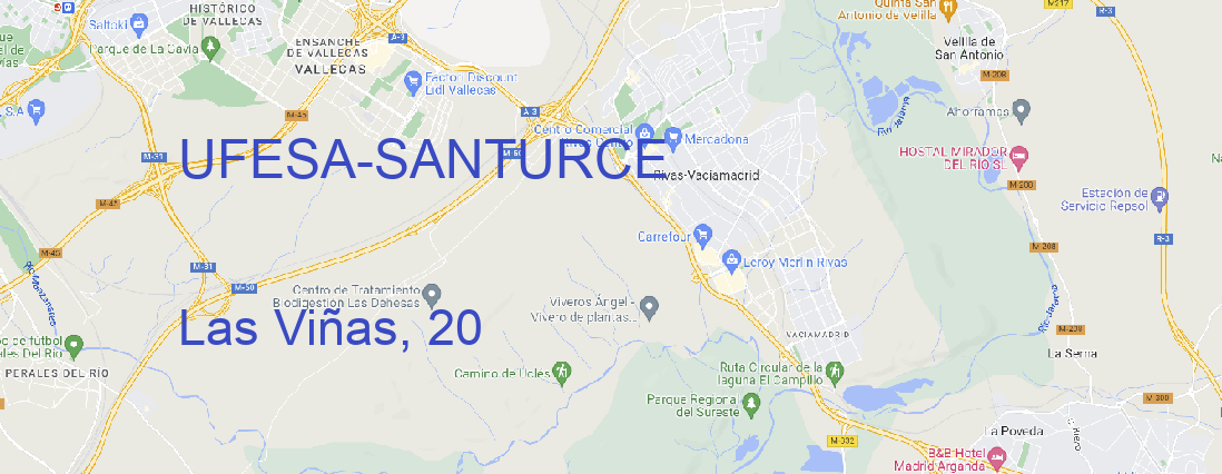 Oficina UFESA SANTURCE