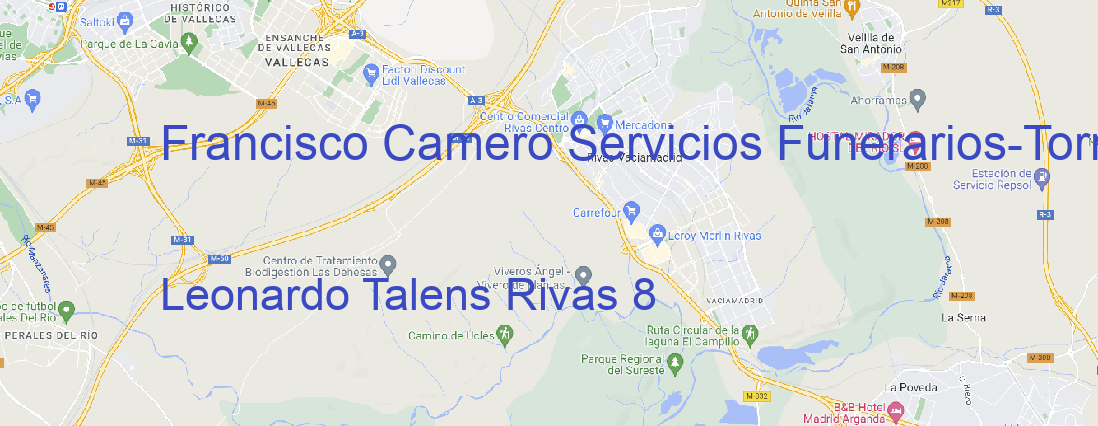 Tienda Francisco Camero Servicios Funerarios Torremolinos