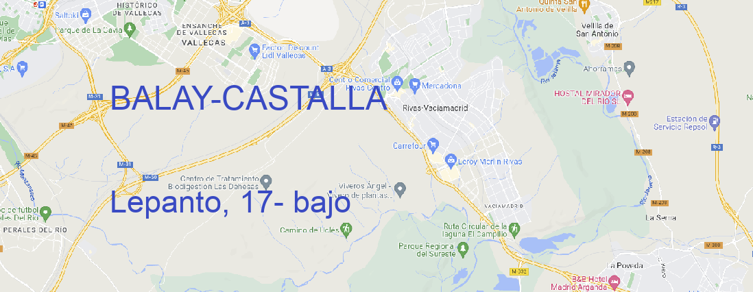 Oficina BALAY CASTALLA