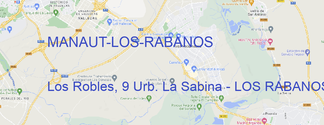 Oficina MANAUT LOS-RABANOS
