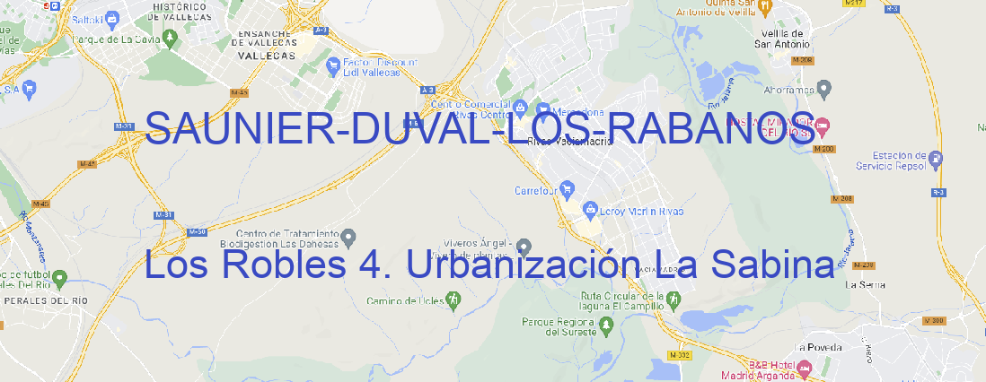 Oficina SAUNIER-DUVAL LOS-RABANOS