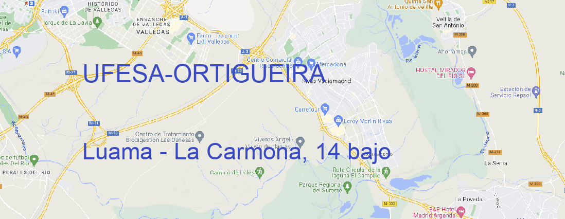 Oficina UFESA ORTIGUEIRA