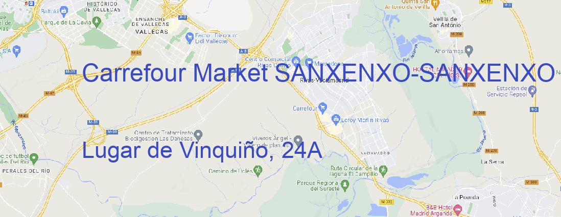 Tienda Carrefour Market SANXENXO SANXENXO