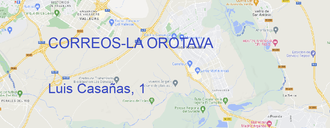 Oficina CORREOS LA OROTAVA