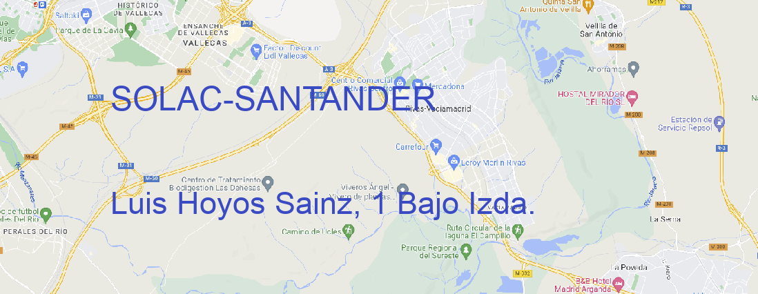 Oficina SOLAC SANTANDER
