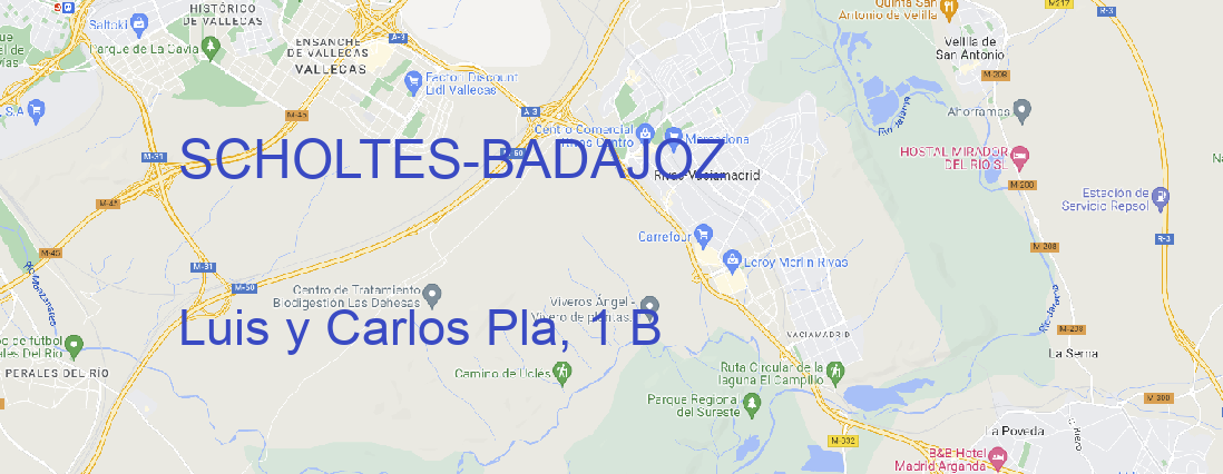 Oficina SCHOLTES BADAJOZ 