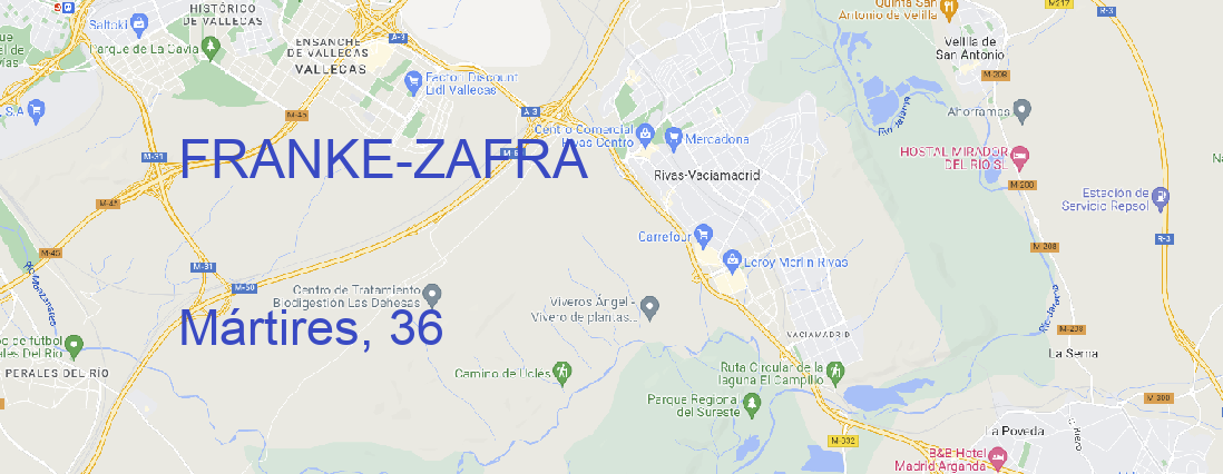 Oficina FRANKE ZAFRA