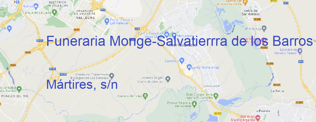 Tienda Funeraria Monge Salvatierrra de los Barros