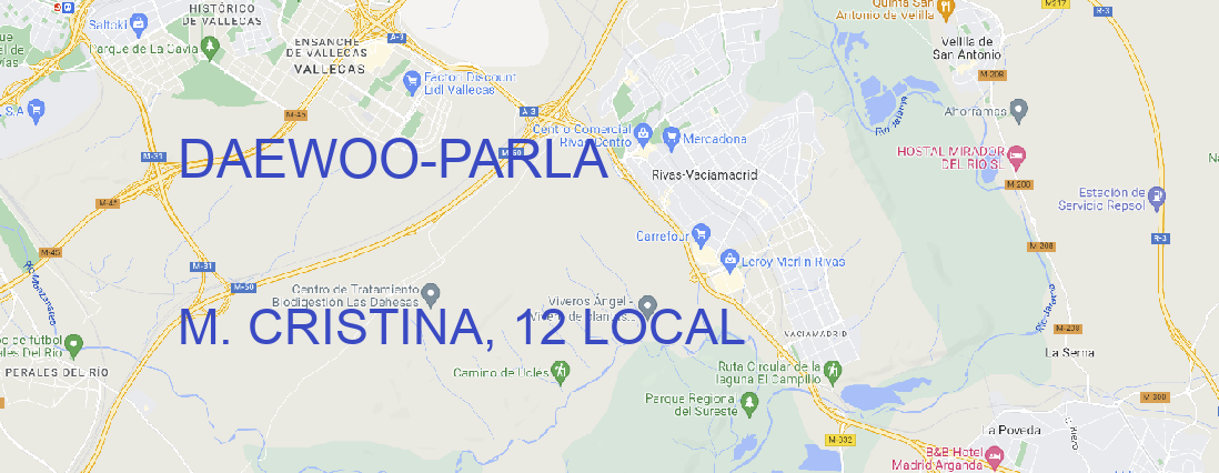 Oficina DAEWOO PARLA