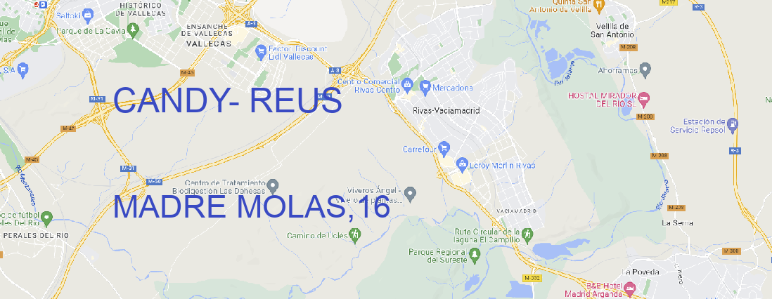Oficina CANDY  REUS