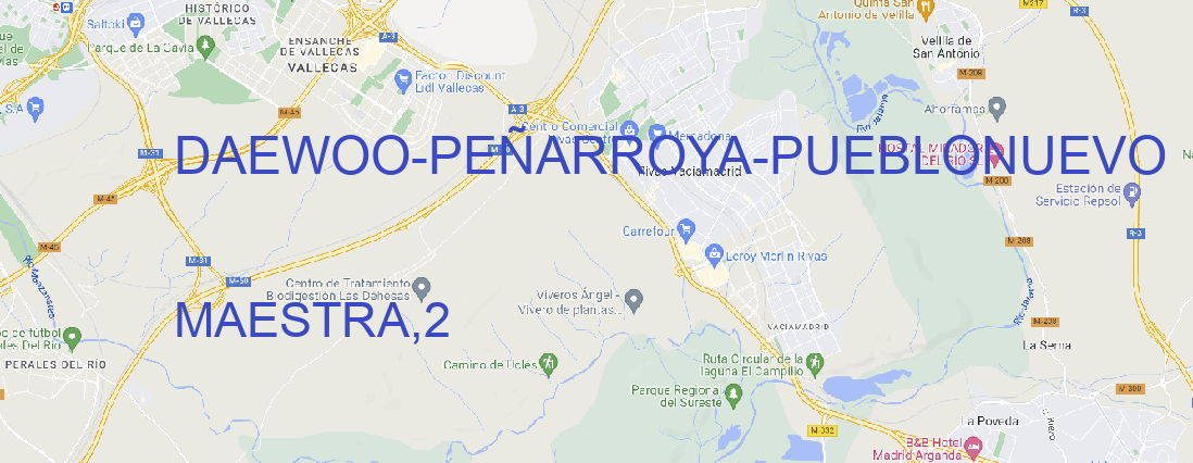 Oficina DAEWOO PEÑARROYA-PUEBLONUEVO