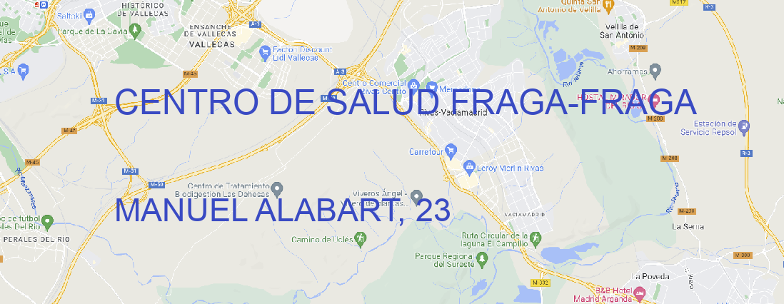 Oficina CENTRO DE SALUD FRAGA FRAGA