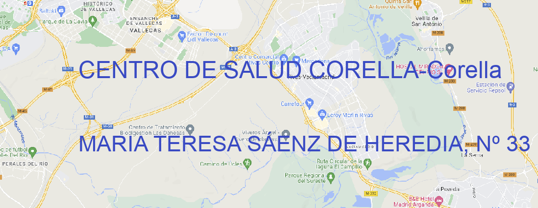 Oficina CENTRO DE SALUD CORELLA Corella