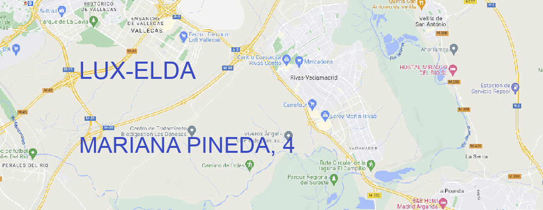 Oficina LUX ELDA  