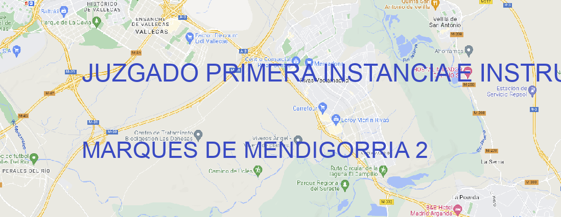 Oficina JUZGADO PRIMERA INSTANCIA E INSTRUCCION. 6 TOLEDO