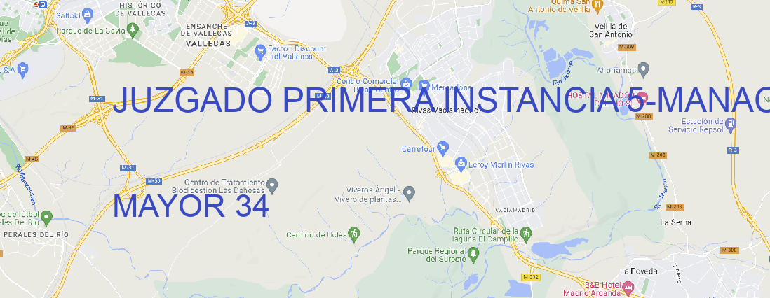 Oficina JUZGADO PRIMERA INSTANCIA 5 MANACOR