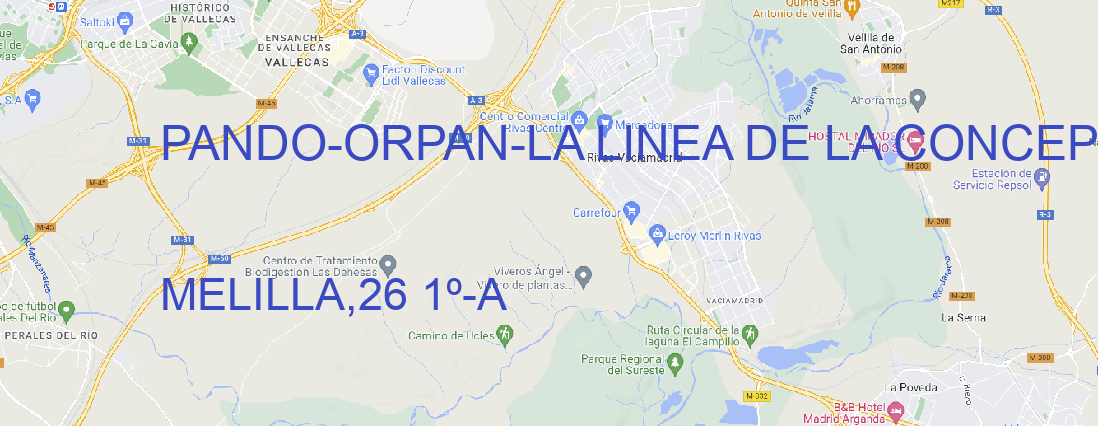 Oficina PANDO-ORPAN LA LINEA DE LA CONCEPCIÓN