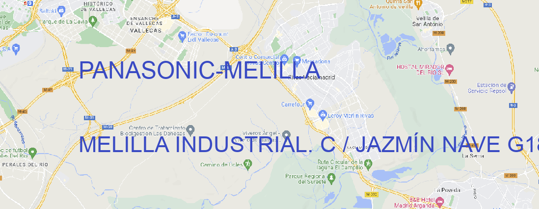 Oficina PANASONIC MELILLA