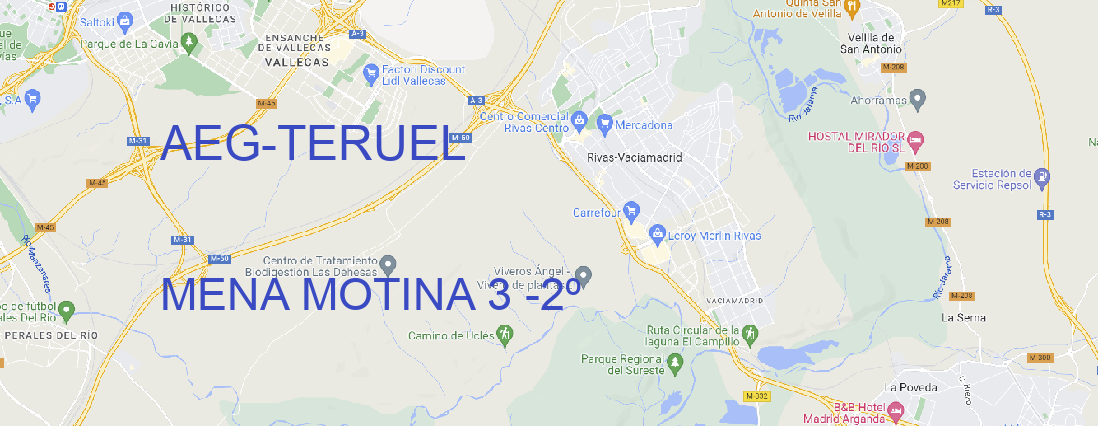 Oficina AEG TERUEL 