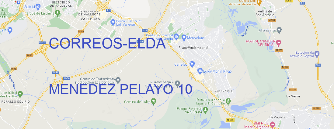 Oficina CORREOS ELDA