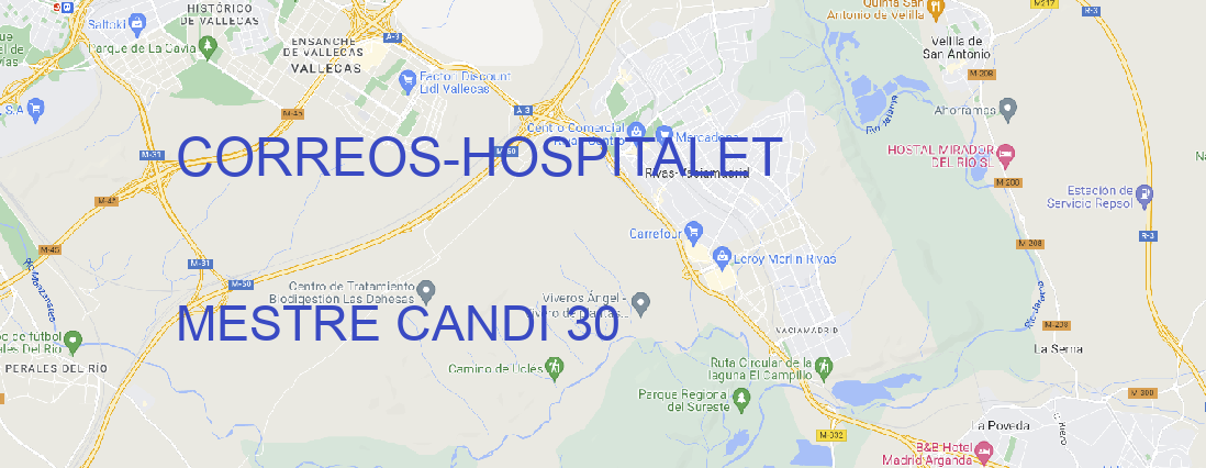 Oficina CORREOS HOSPITALET