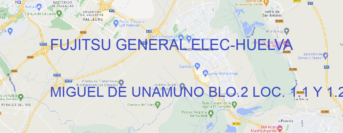 Oficina FUJITSU GENERAL ELEC HUELVA