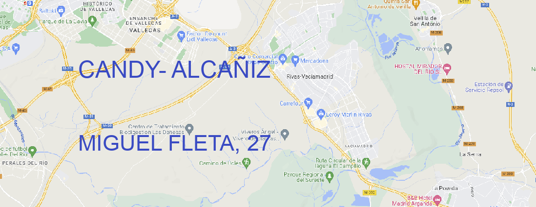 Oficina CANDY  ALCAÑIZ